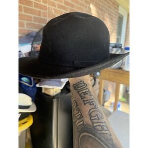 The Natural By Bollman Of Lancaster County Fedora 100% Wool Hat Size Large